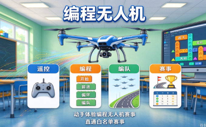 编程无人机社团